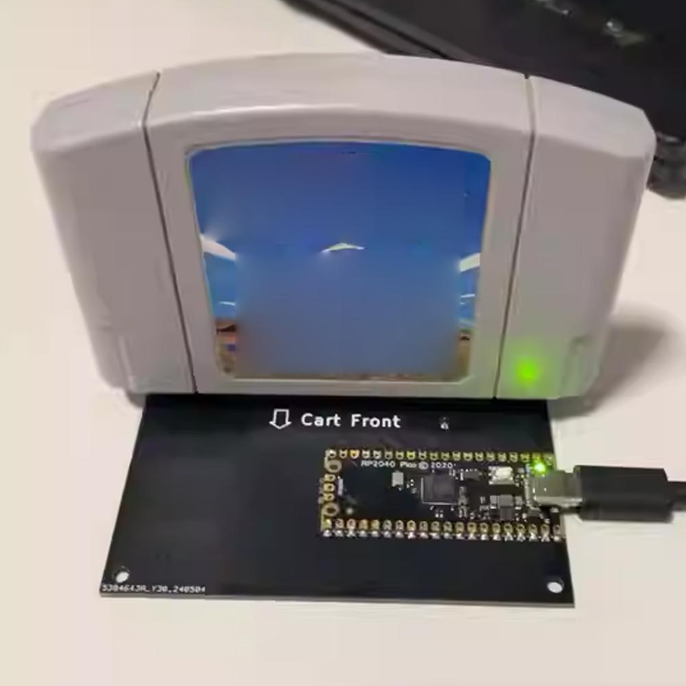Dla czytnika kart do gier N64  – Rom Cartridge Flash recenzja i cena